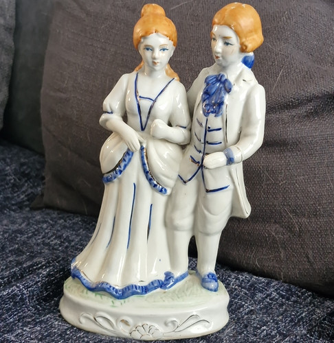 Hand painted porcelain - hand-painted,