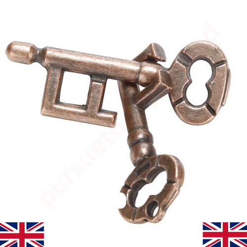 Pcs alloy key - pcs, puzzle