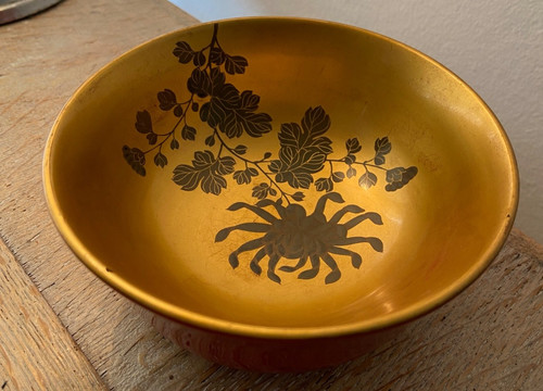 Antique meiji period lacquer - antique,