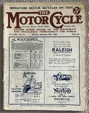 The MOTOR CYCLE Magazine 20