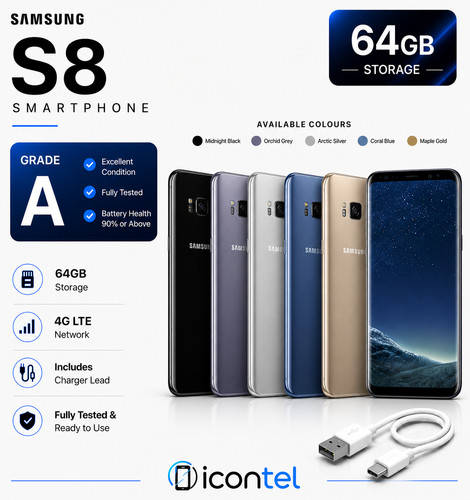 Samsung galaxy g950f - galaxy, s8