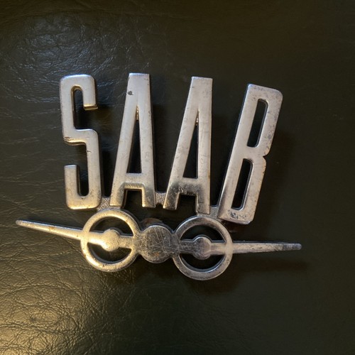 Saab boot trunk badge - saab,