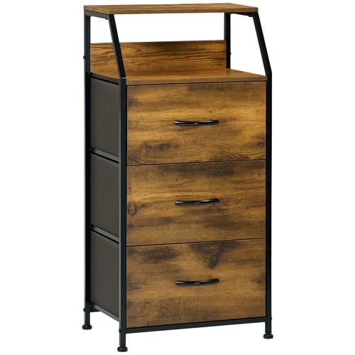 Homcom industrial drawers - homcom,