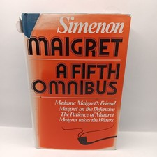 Simenon Maigret A Fifth Omnibus Georges Simenon 1973 Hardback Book 1st Edition