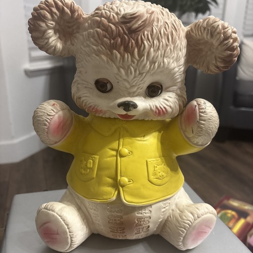 Vintage rubber squeaky blinky - squeaky,