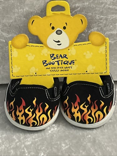 Build bear black - bear, slip