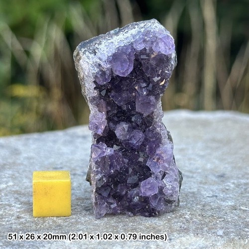 Natural genuine amethyst - ,