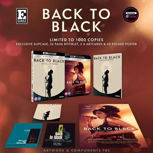 Back black first edition - back, to