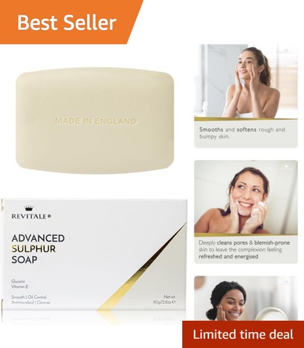 Natural sulphur soap - soap,