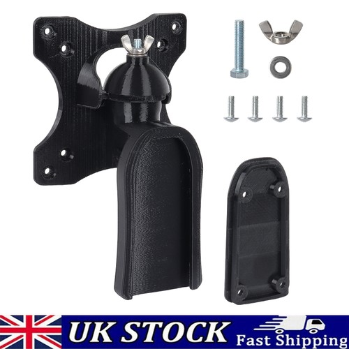 Pivoting black bracket - pivoting,