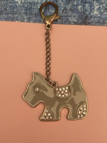 Scottie dog key ring handbag - scottie,