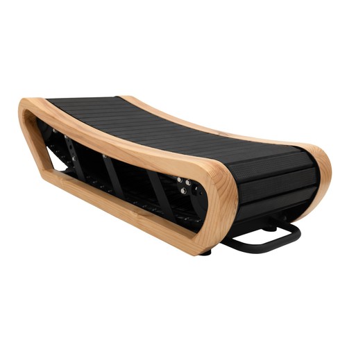 Curved treadmill oak under - treadmill,