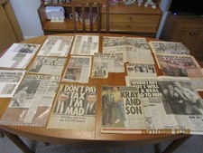 Approx 30 Assorted Newspaper