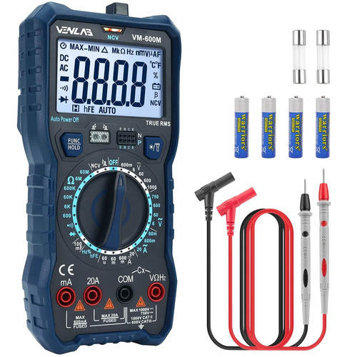 Digital multimeter ncv true - multimeter,