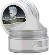 Temporary Grey Hair Color Wax