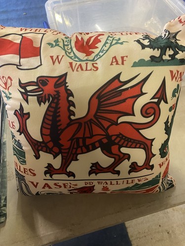 Great welsh cushion dragon - great,