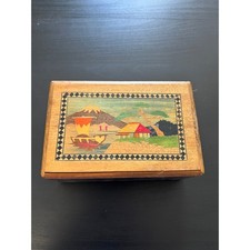 Vintage Japanese Yosegi puzzle