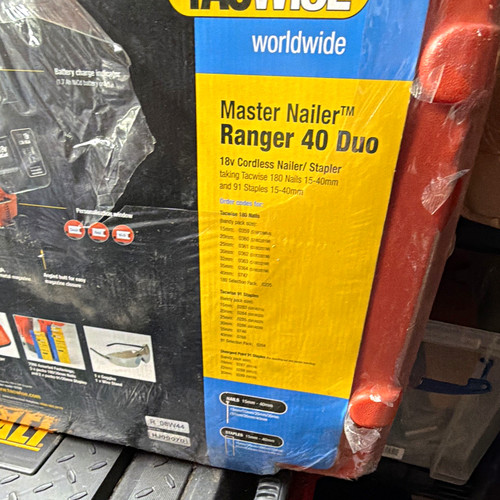 Tacwise master nailer ranger - master,