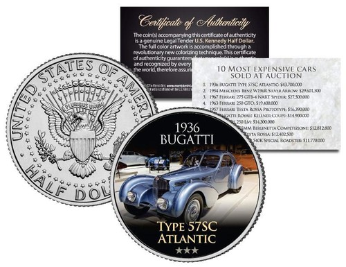 1936 bugatti type 57sc - bugatti,