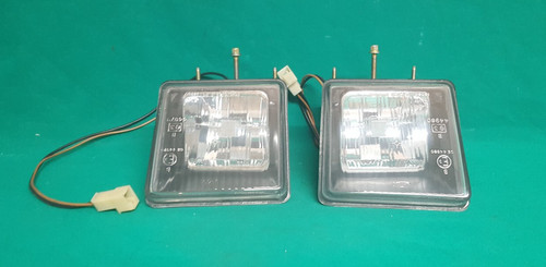 Pair fog lamps - fog,