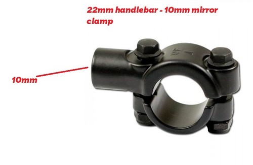 Single black 10mm - single,