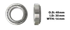 Taper Bearing Top for 2005 Kawasaki GPZ 500 S (EX500D12)
