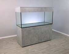 Modern style Aquarium and cabinet, 150 x 60 x 60 cm  fish tank, stand and cover