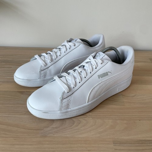 Puma trainers white - white, uk