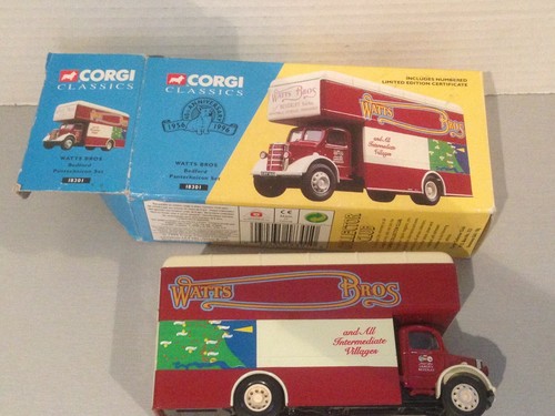 Corgi classics 18301 - watt, bros