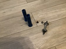 1970s Bike Parts 2 R Nuts.set