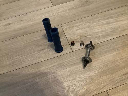 1970s bike parts nuts - 1970s, r