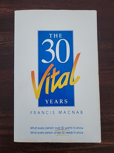 The vital years what every - 30,