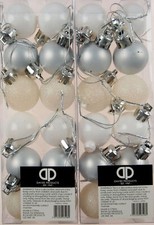 Mini Christmas Baubles Tree