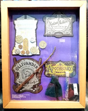 RARE! Harry Potter Framed 3D