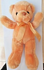 Cute teddy bears - bow, gold