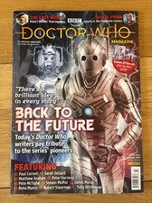 Doctor Who Magazine 542 Back