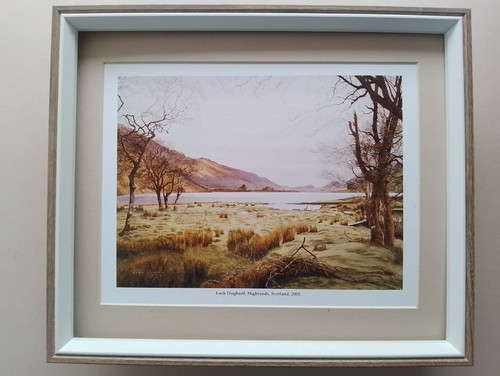 Alan ingham print loch - print, 'loch