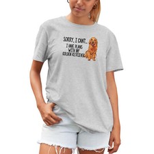 Red Golden Retriever Womens T
