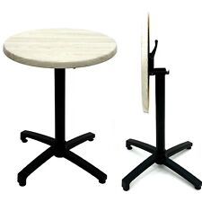 Flip Down Bistro Table, Cafe