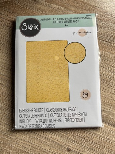 Sizzix embossing folders - sizzix,