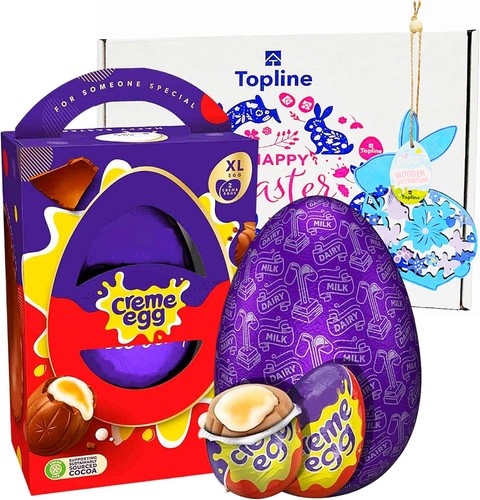 Easter chocolate hamper gift - chocolate,