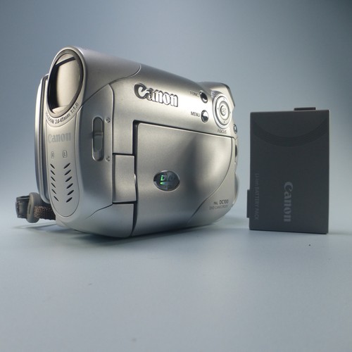 Canon dc100 handheld dvd - dc100, dvd-rw
