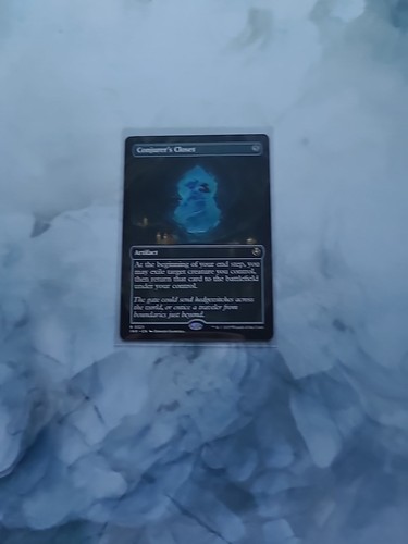 Mtg conjurer closet foil - mtg conjurer's, (foil
