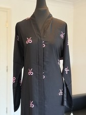 Black Abaya Size S Islamic Cloth Long Dress Kaftan