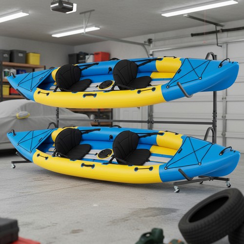 Kayak storage rack with - kayak,