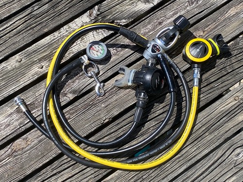 Aqua lung titan abs - aqua, regulator