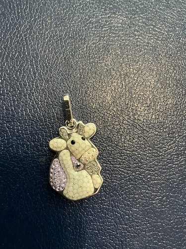 Swarovski missy cow charm - swarovski,