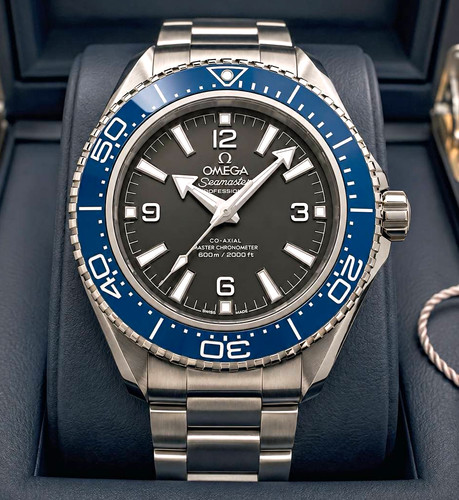 Omega seamaster planet ocean - seamaster,