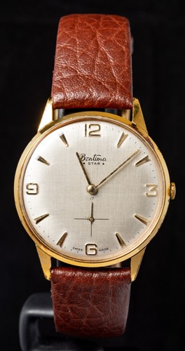 Bentima star linen dial - dial, men's