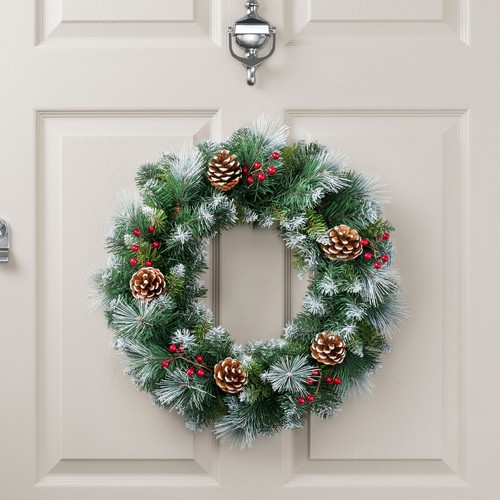 Christow christmas wreath - christmas,